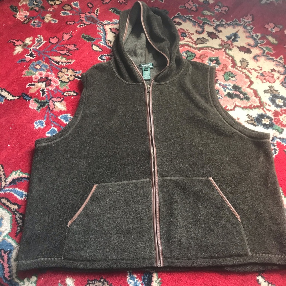 Lauren Ralph Lauren Fleece vest